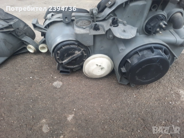 Фарове с лупа clk 200 w208, снимка 3 - Части - 53386900