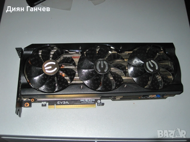 Продавам видеокарта RTX 3070 EVGA