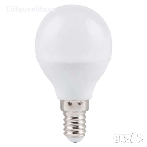 LED крушка Е14 12-85V 6W 6400K, снимка 5 - Лед осветление - 52280800
