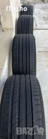 Летни гуми KUMHO 215/55/17, снимка 3 - Гуми и джанти - 49520811