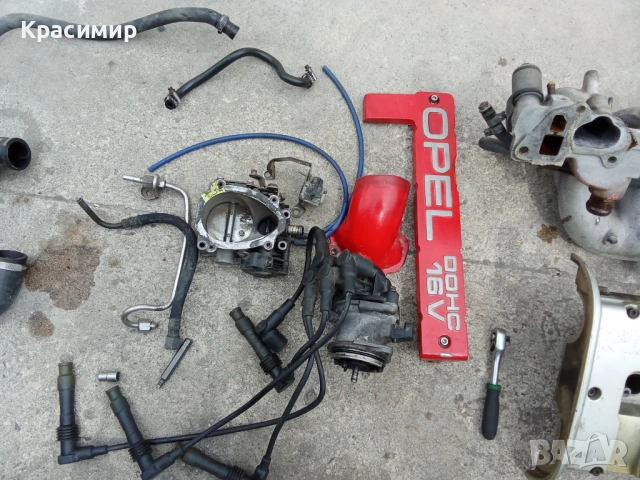 Олекотен маховик за C20XE, снимка 15 - Части - 54067788