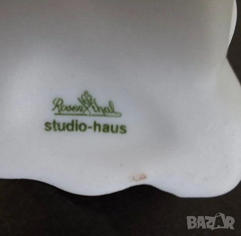 Порцеланов ангел с книга (6 см) - Rosenthal, снимка 5 - Статуетки - 53950508