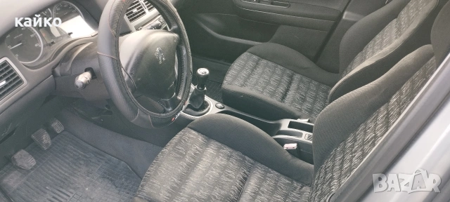 Пежо 307-2,0,110кс, снимка 8 - Автомобили и джипове - 54167398