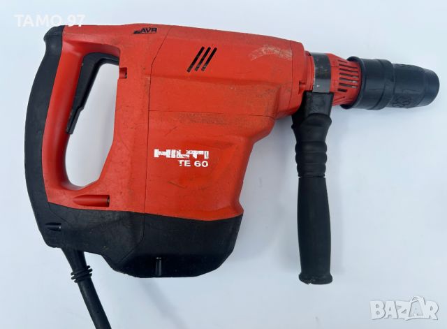 Hilti TE 60-AVR - Комбиниран перфоратор 1350W 7.8J 2023г., снимка 3 - Други инструменти - 45863770