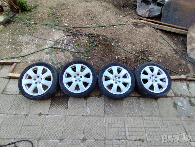 Джанти Jaguar 17" 5x108 / 7J ET52.5, снимка 2 - Гуми и джанти - 51241426