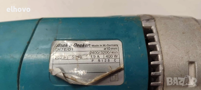 Бормашина Black&Decker DN7/D1, снимка 3 - Бормашини - 51919966