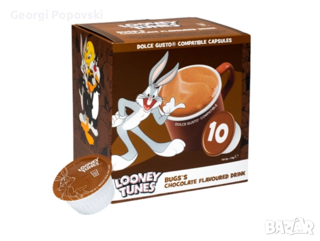 Looney Tunes напитки за Dolce Gusto 