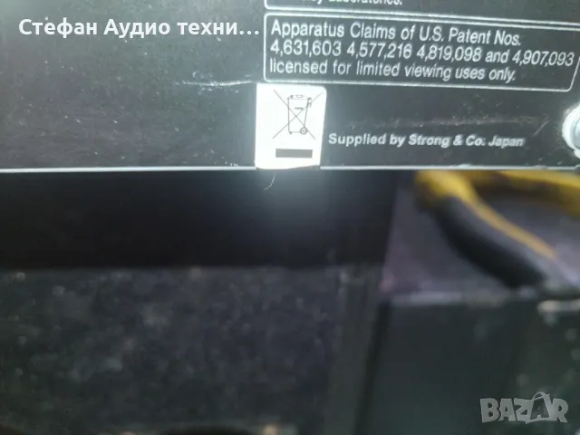 DVD player Strong , снимка 4 - Плейъри, домашно кино, прожектори - 49229186