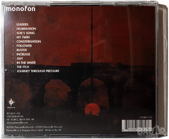 Katatonia - The great cold distance (продаден), снимка 2 - CD дискове - 44996377