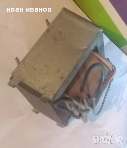 трансформатор изходящ от лампово радио