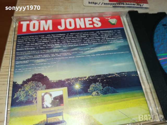 TOM JONES CD 1705241026, снимка 2 - CD дискове - 45776710