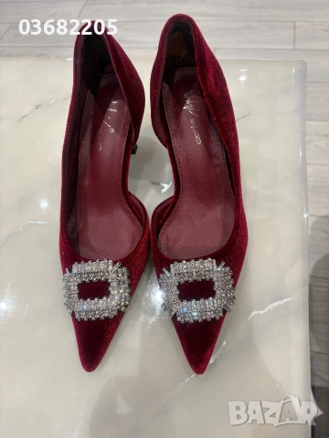 Обувки, снимка 2 - Дамски елегантни обувки - 54266859