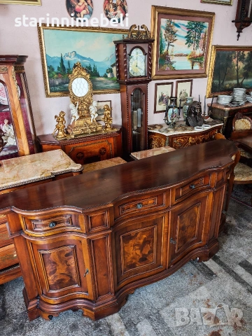 Италиански комод масив , снимка 6 - Шкафове - 54090097