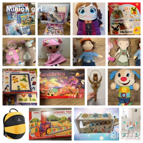 Детски играчки, музикални играчки, пъзели