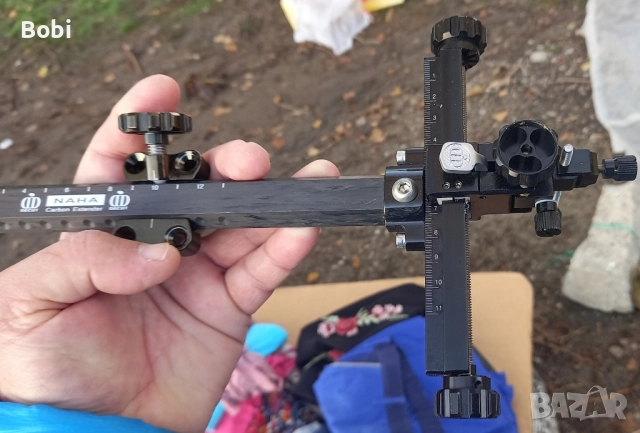 Мерник за лък Decut NAHA carbon, снимка 3 - Други спортове - 52291933