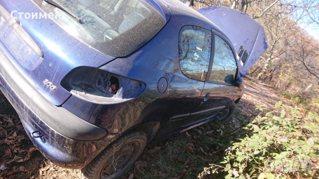 Пежо 206 на части 1.1 44kw, снимка 4 - Части - 51342325