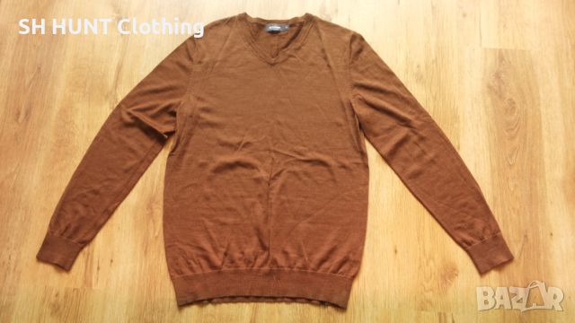 Dressmann 100% EXTRA FINE Merino Wool размер M блуза 100% Мерино вълна - 1110, снимка 1 - Блузи - 46450062