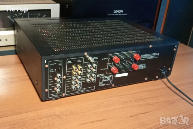 Philips DFA 888 - TDA1541A, снимка 4 - Ресийвъри, усилватели, смесителни пултове - 50829204