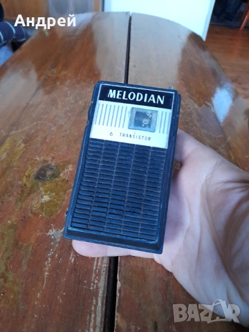 Старо радио,радиоприемник Melodian