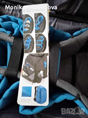 CASE LOGIC Luminosity DSB-101 - черна раница за фотоапарат, снимка 12 - Чанти, стативи, аксесоари - 50446561