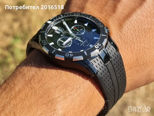 Edox Grand Ocean Chronodiver 10022, снимка 9 - Мъжки - 47017986