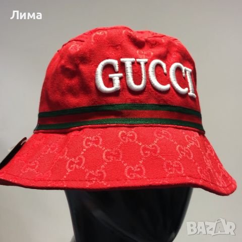 Шапка Gucci -50%, снимка 3 - Шапки - 45582181