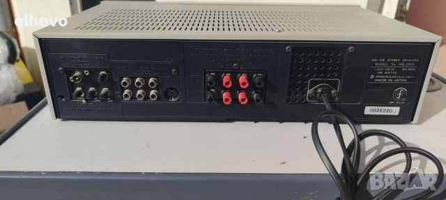 Ресивър Hitachi SR-2010, снимка 10 - Ресийвъри, усилватели, смесителни пултове - 52477846