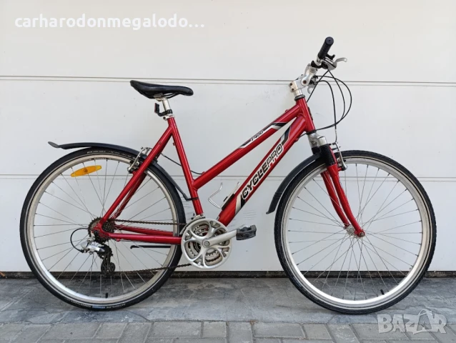  CYCLE PRO Швейцарски Алуминиев 28 Цола, снимка 1