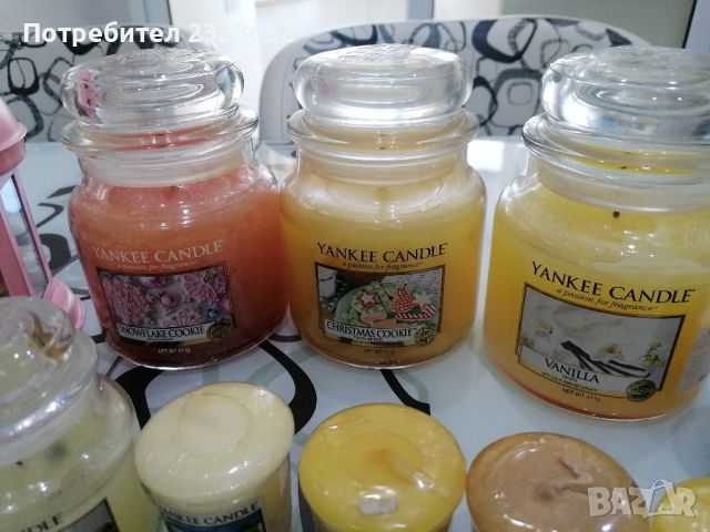 Продавам ароматни свещи на yankee candle, guerlain , снимка 7 - Други - 46716977