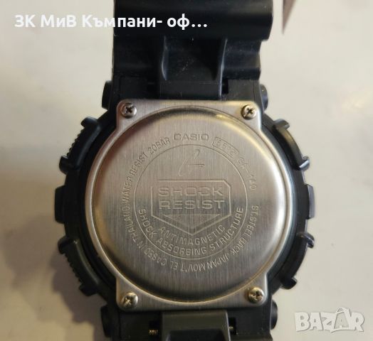 Часовник Casio G-Shock GA-140, снимка 3 - Мъжки - 46789389