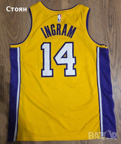 Nike LA Lakers NBA - Brandon Ingram потник, снимка 2 - Баскетбол - 53647780