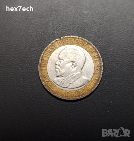 ❤️ ⭐ Кения 2010 10 шилинга ⭐ ❤️, снимка 2 - Нумизматика и бонистика - 53703214