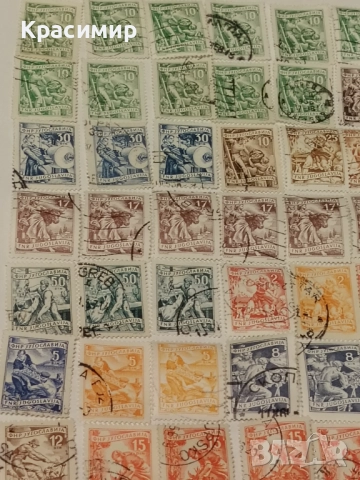 ПОЩЕНСКИ МАРКИ Югославия , снимка 4 - Филателия - 52931601