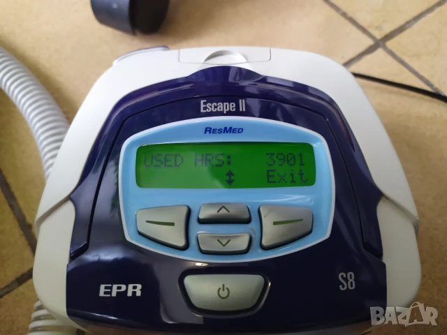 Cpap апарат за сънна апнея Resmed Escape ii, снимка 16 - Медицинска апаратура - 50629245