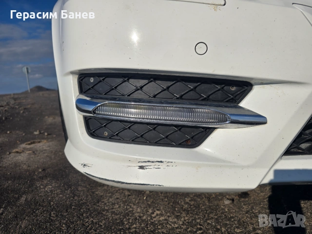 ПРЕДНА БРОНЯ AMG ФЕЙСЛИФТ OEM MERCEDES W204 OM651 2014, снимка 5 - Части - 54274188