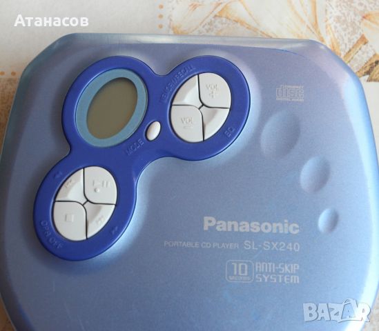 PANASONIC SL-SX240  Walkman CD Disc Player, снимка 4 - Други - 46124655