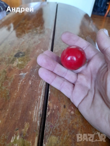 Старо дървено яйце #20, снимка 4 - Други ценни предмети - 53303934