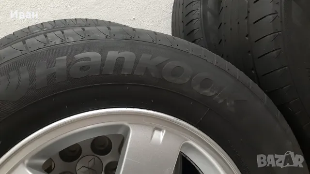 ПЕРФЕКТНИ летни гуми 215/70R16 100H HANKOOK VENTUS PRIME 2, снимка 2 - Гуми и джанти - 47869901