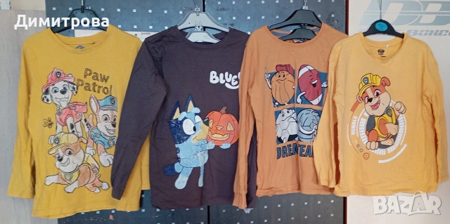 лот пролетни дрехи за момче на символична цена размери 122-128см, снимка 7 - Детски комплекти - 53075328