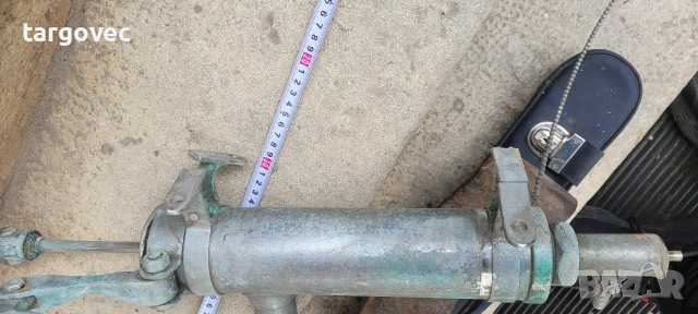 немска бронзова помпа за вода чешма, снимка 3 - Антикварни и старинни предмети - 54131694