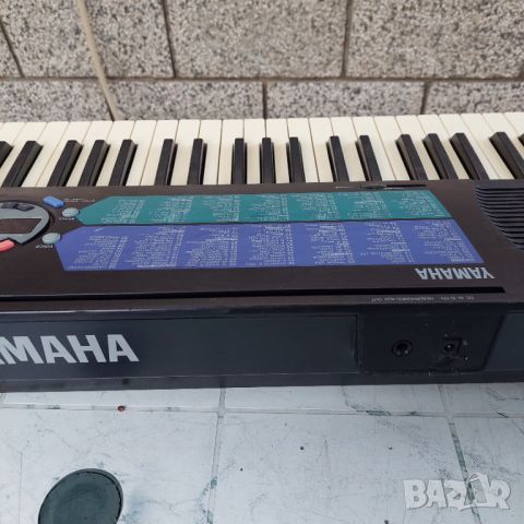 Yamaha PSR 185 със адаптер на ток 220в, снимка 5 - Синтезатори - 45269299