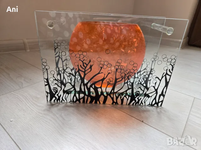 Уникален тип ваза , снимка 2 - Вази - 49933912