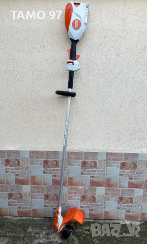 Stihl - Акумулаторен сет тример, храсторез, верижен трион и телескопичен храсторез 36V, снимка 4 - Градинска техника - 52407160