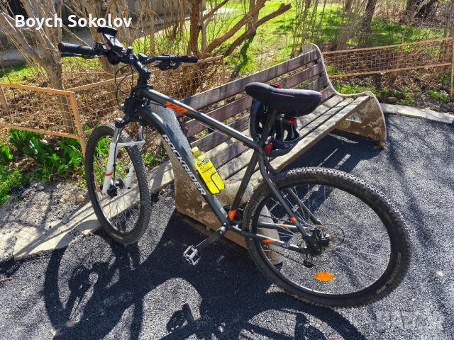 Продавам планински кроскънтри велосипед Планински велосипед Rockrider, снимка 8 - Велосипеди - 53811060
