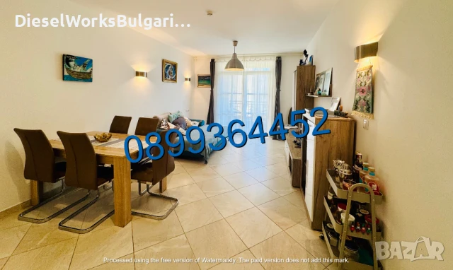 Двустаен с гледка море, басейн, спа, фитнес, паркинг в луксозния к-с Флорес Гардън от СОБСТВЕНИК, снимка 4 - Апартаменти - 50908154