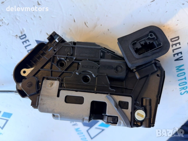 5TA839016Q задна дясна брава от Skoda Karoq 1.5 TSI двигател DXDB, 150 кс., автоматик DSG7, 2024 г., снимка 4 - Части - 53121547