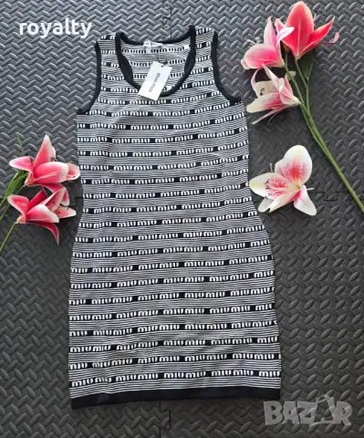 Miu Miu дамска рокля , снимка 3 - Рокли - 50349443