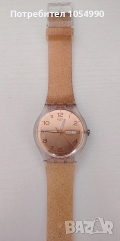 Дамски часовник Swatch , снимка 5 - Дамски - 53744840