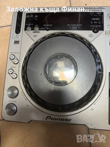 Плейър за миксове Pioneer CDJ-800 mk2, снимка 2 - Ресийвъри, усилватели, смесителни пултове - 46762854