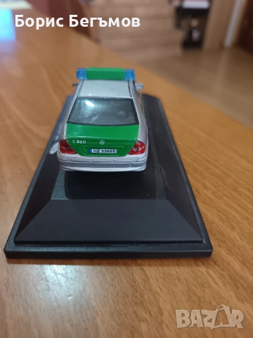 Количка MERCEDES-BENZ C320  нова., снимка 6 - Колекции - 52506441